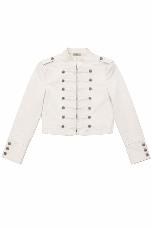 Chaqueta militar cropped