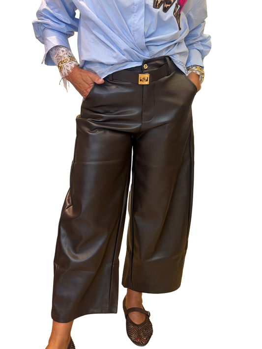 Pantalon Eco-Piel