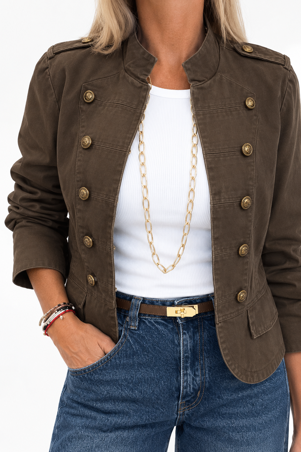 Chaqueta Napoleónica