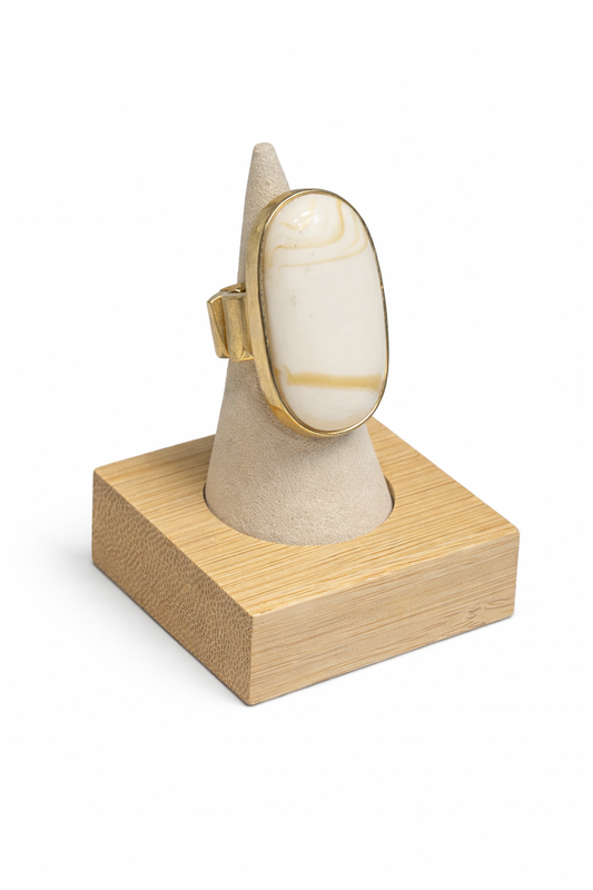 Anillo piedra