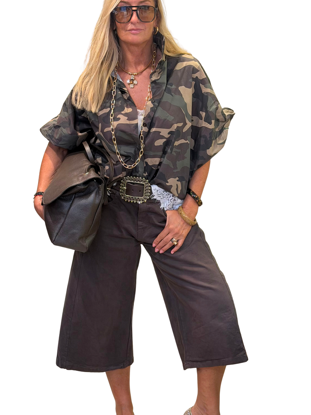 Camisa Studio Militar