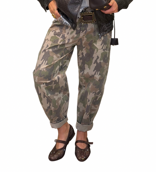 Pantalón Balloon Militar