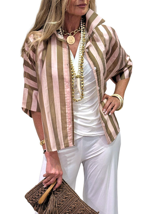 Camisa Venecia Rosa