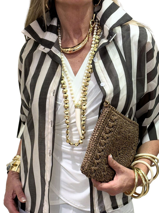 Camisa Venecia Marino