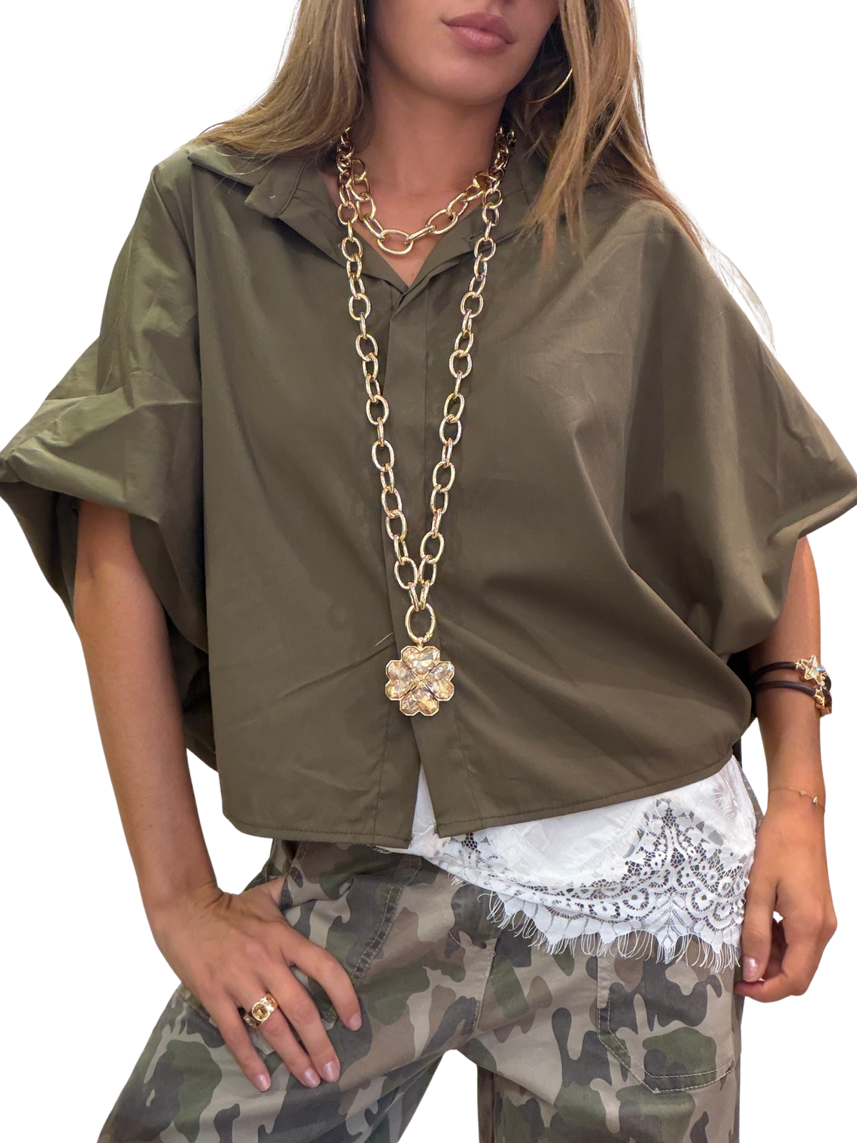 Camiseta Studio Verde