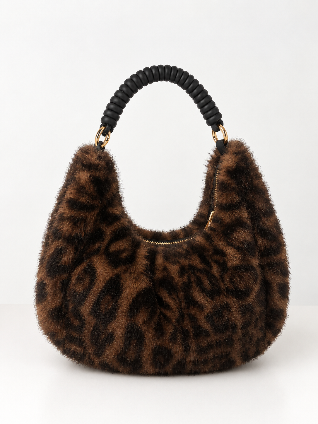 Bolso pelo leopardo