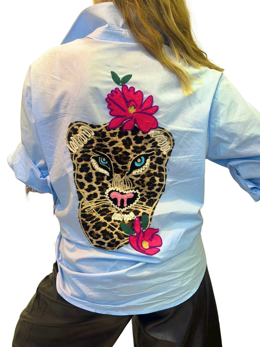 Camisa Bordada