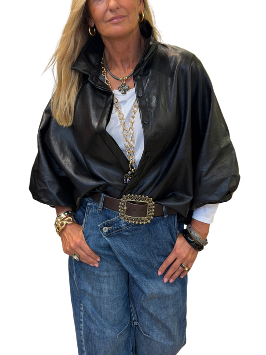 Chaqueta Eco-piel