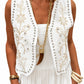 Chaleco Boho Blanco