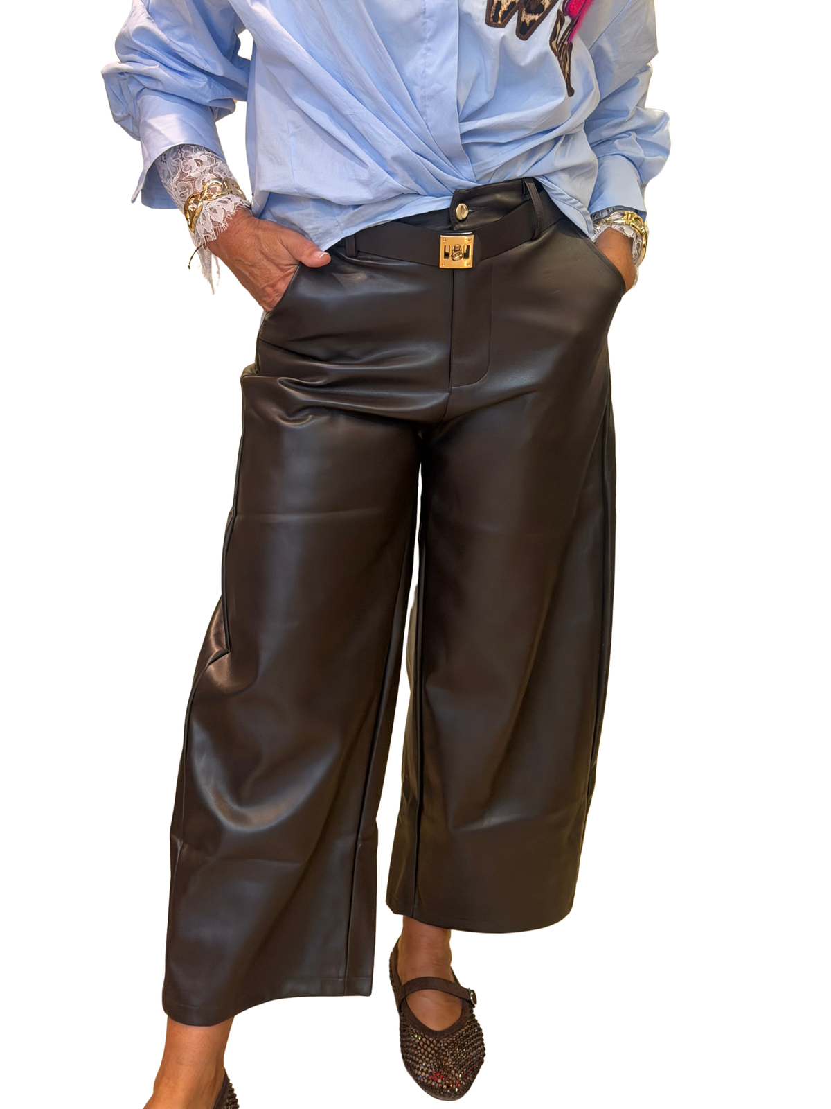 Pantalon Eco-Piel