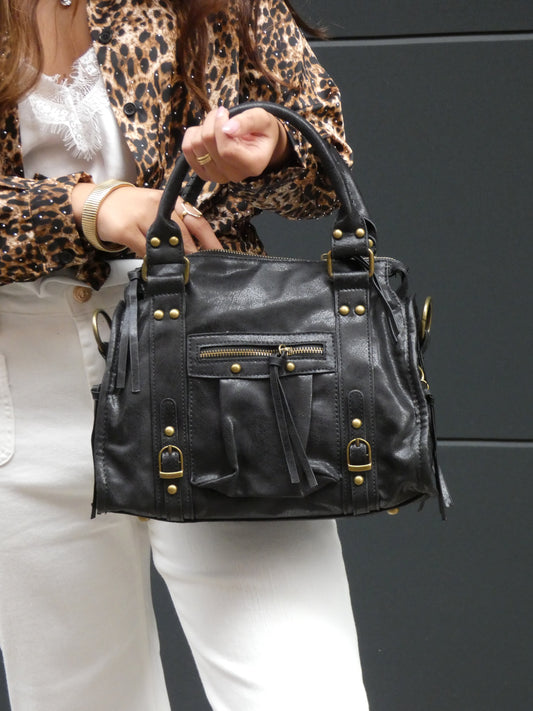 Bolso de piel "The City"