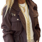 Chaqueta Antelina