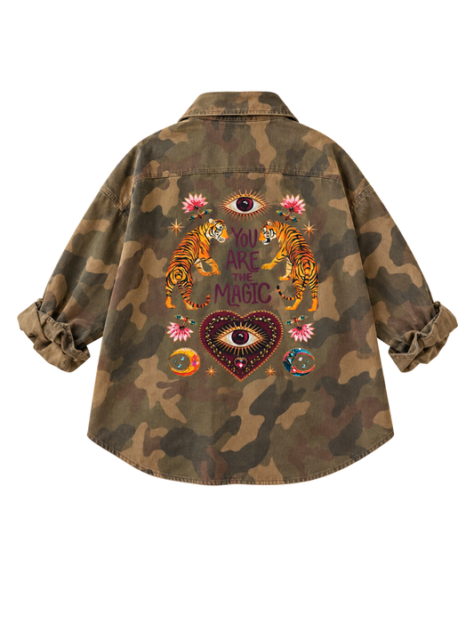 Sobrecamisa Militar Demi