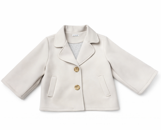 Chaqueta Neopreno Beige