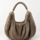 Bolso pelo beige