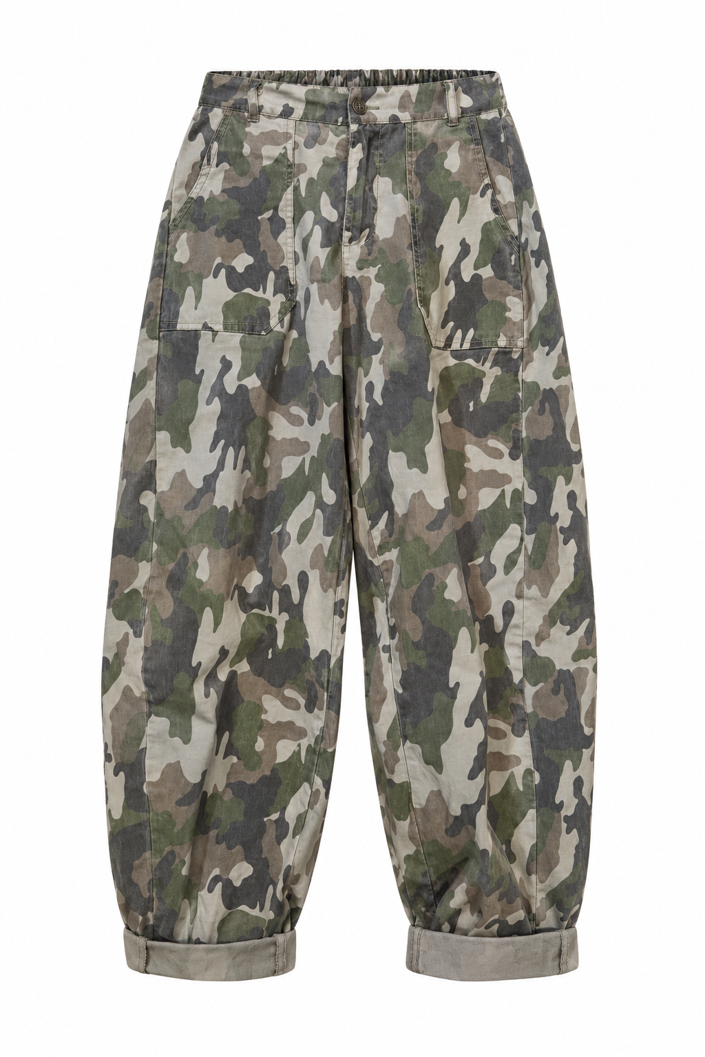 Pantalón Balloon Militar