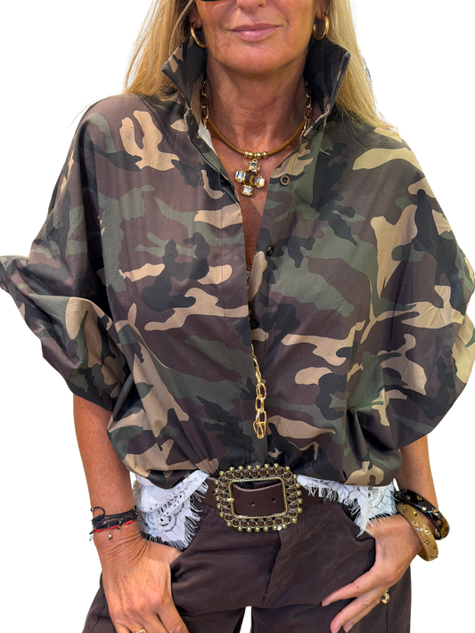 Camisa Studio Militar