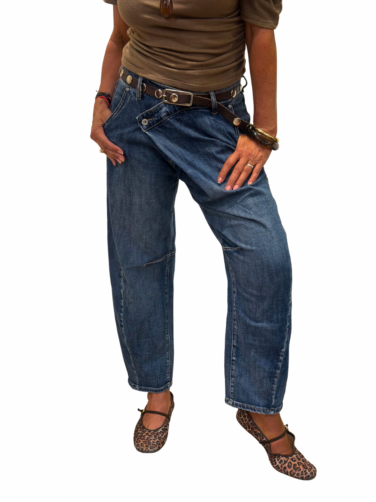 Pantalón asimétrico