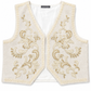 Chaleco Boho Beige