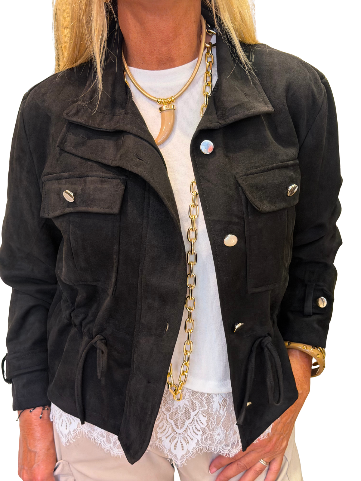 Chaqueta Antelina