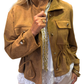 Chaqueta Antelina