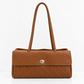 Bolso de piel acolchado