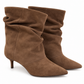 Botines de antelina