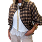 Chaqueta de cuadros