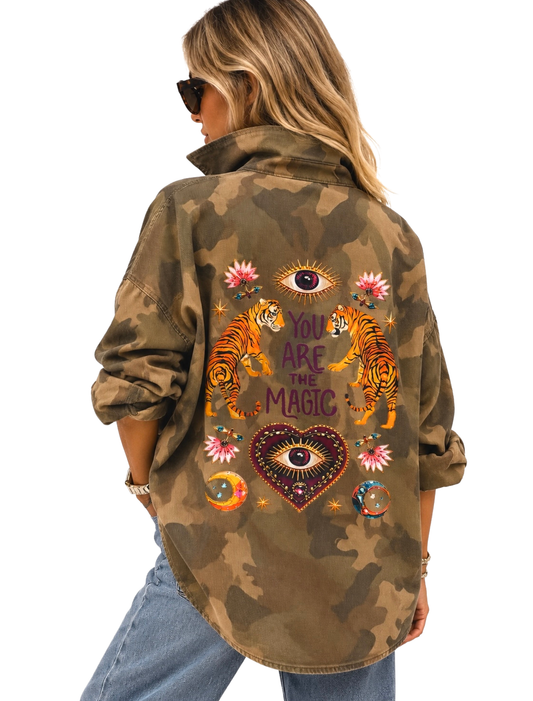 Sobrecamisa Militar Demi