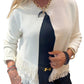 Chaqueta Flecos Vania