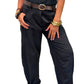 Pantalón Baggy Negro
