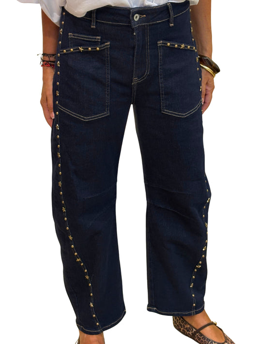 Pantalón Ballon Tachuelas Estrella