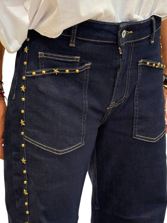 Pantalón Ballon Tachuelas Estrella