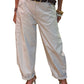 Pantalón Baggy Beige
