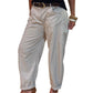 Pantalón Baggy Beige