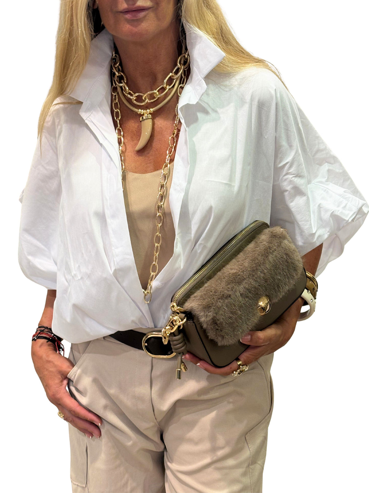 Camisa Studio Blanca