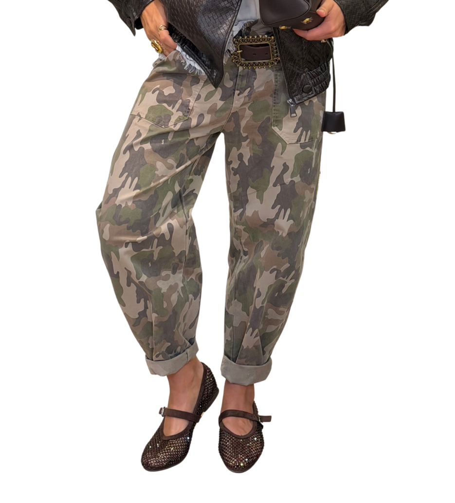 Pantalón Balloon Militar