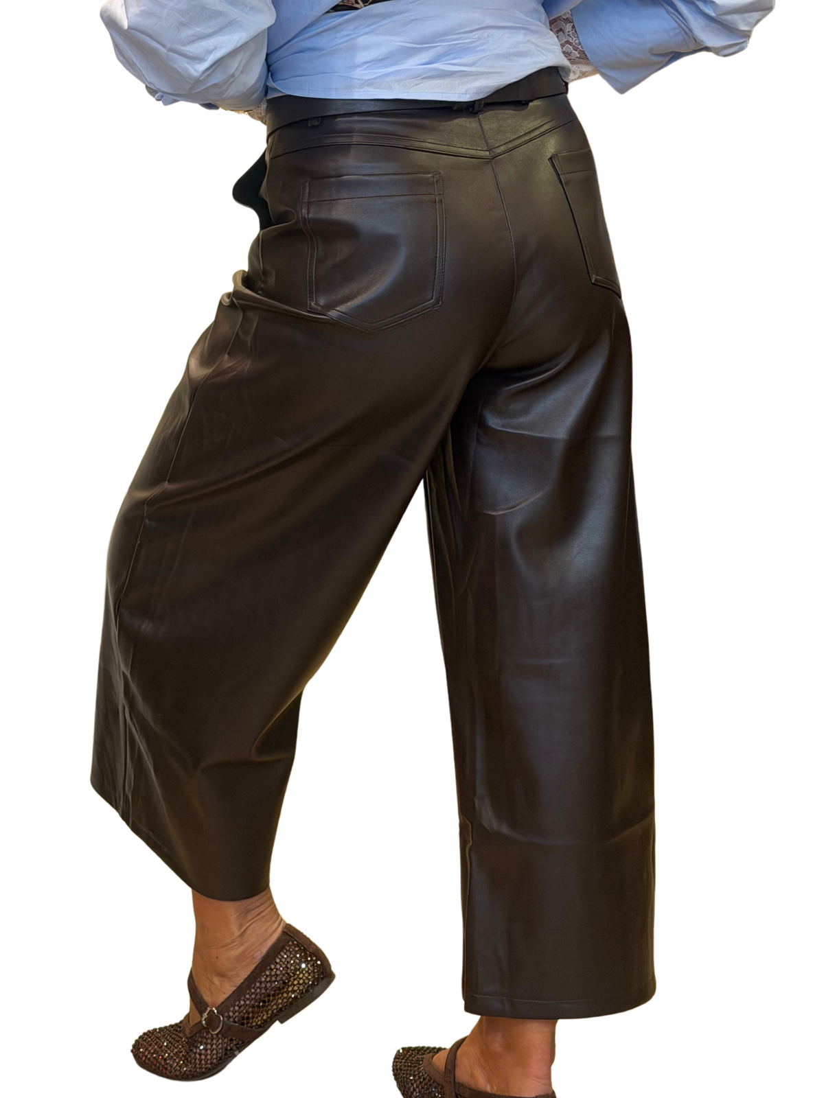 Pantalon Eco-Piel