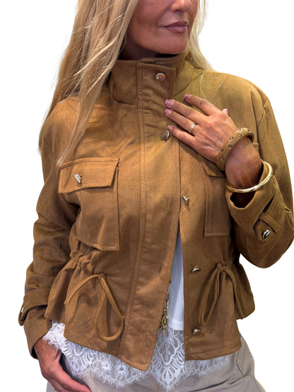 Chaqueta Antelina