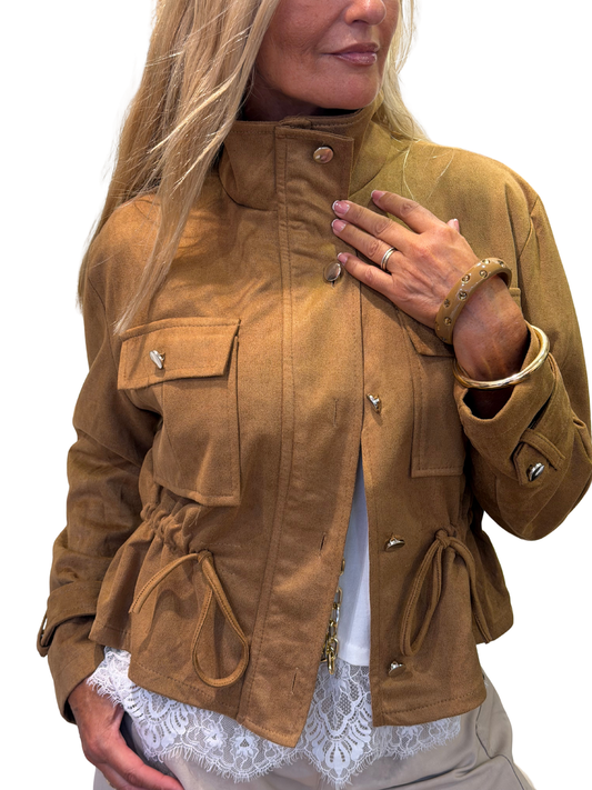 Chaqueta Antelina