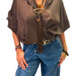 Camisa Studio Marrón