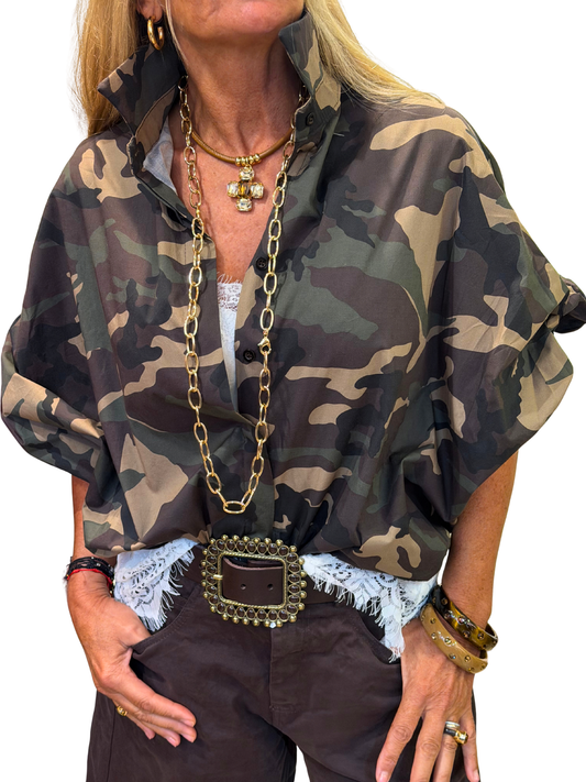 Camisa Studio Militar