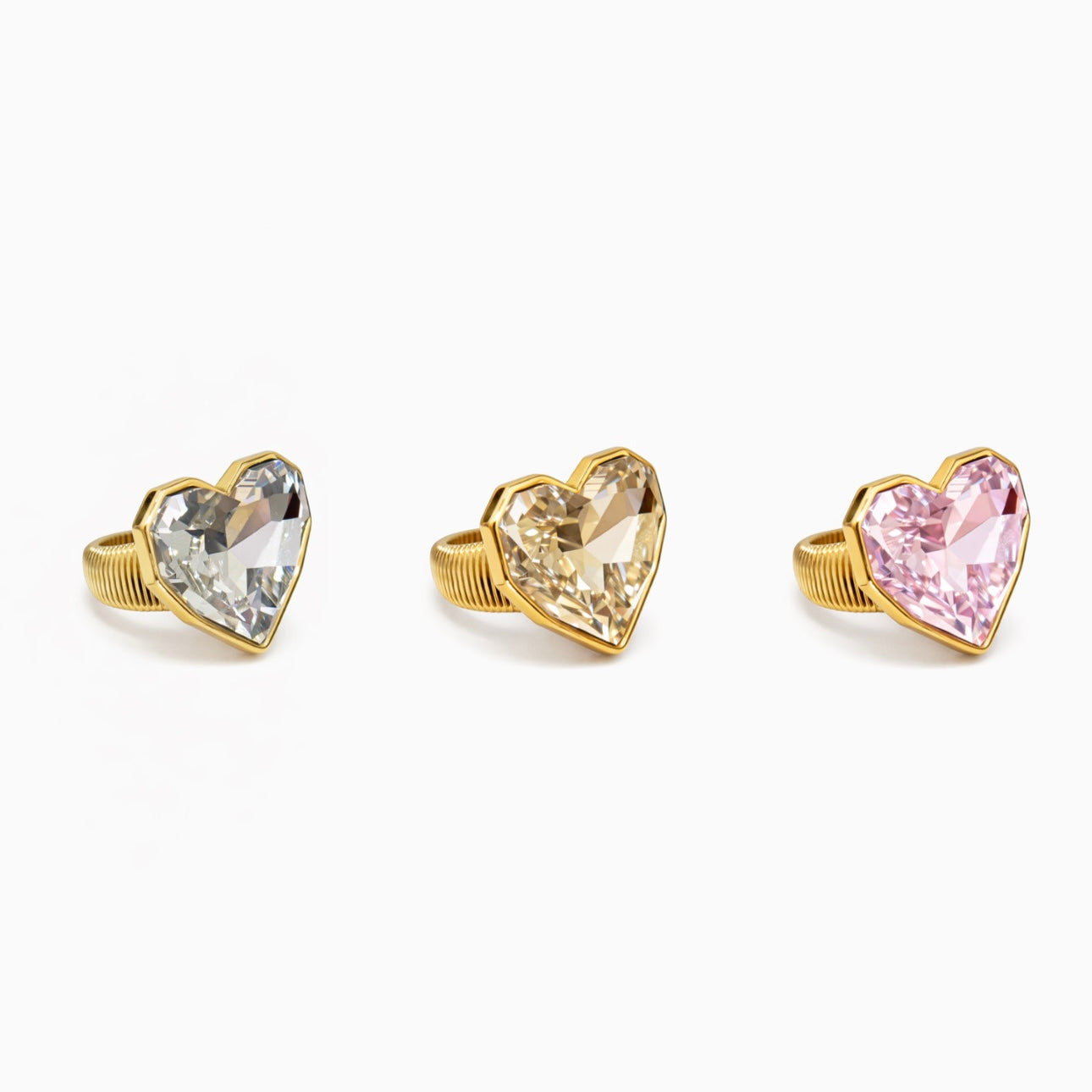 Anillo Corazón