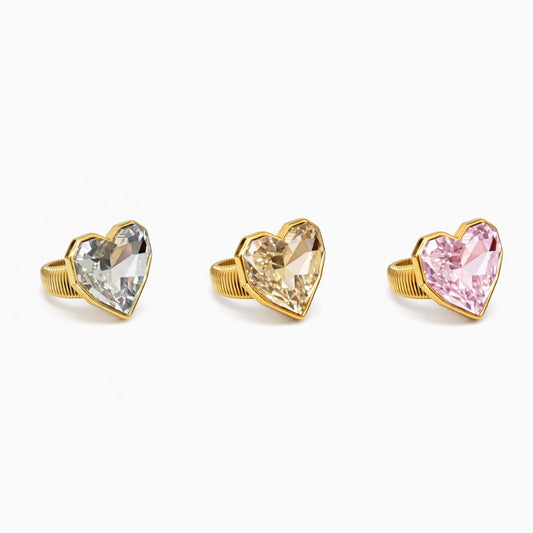 Anillo Corazón