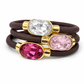 Pack Pulseras Bijou Rosa