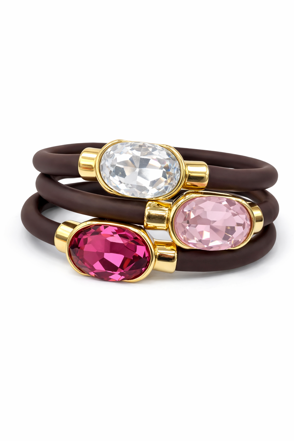 Pack Pulseras Bijou Rosa