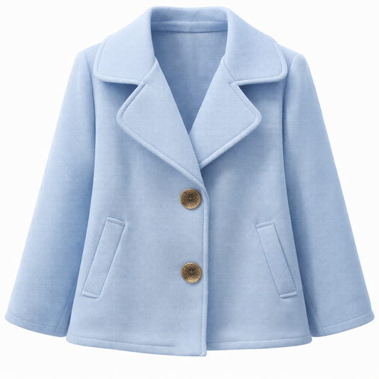 Chaqueta de neopreno corta