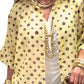 Camisa Triana Amarillo