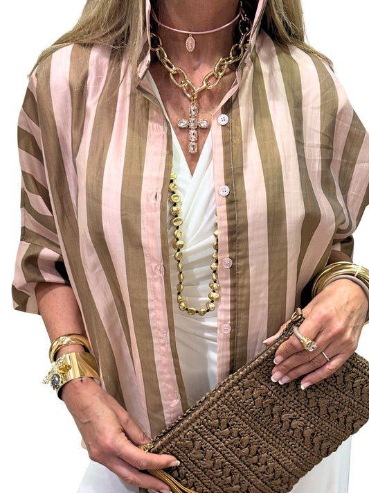 Camisa Venecia Rosa