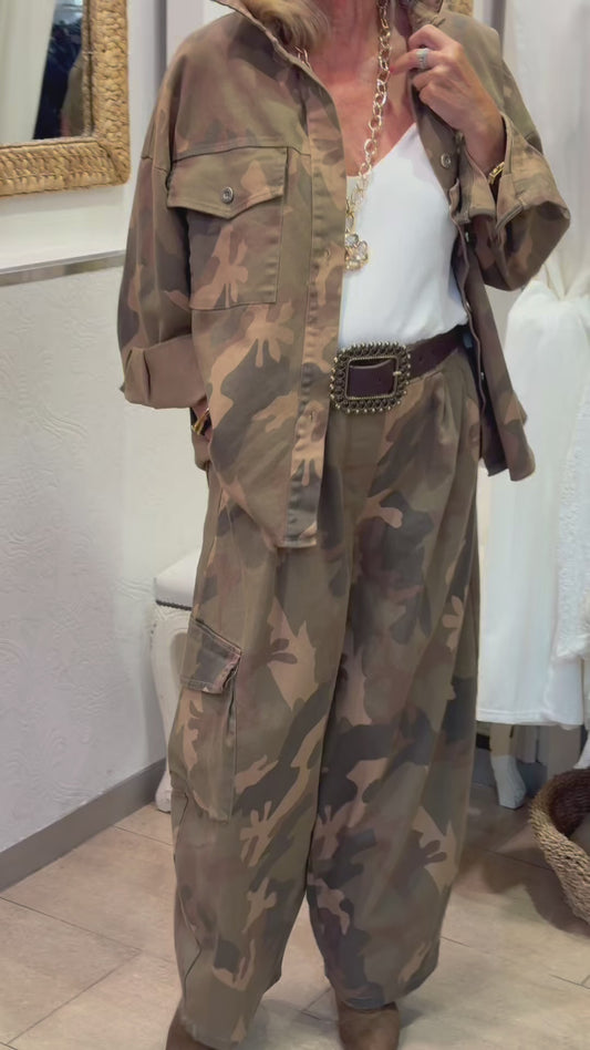 Pantalón Militar Balloon